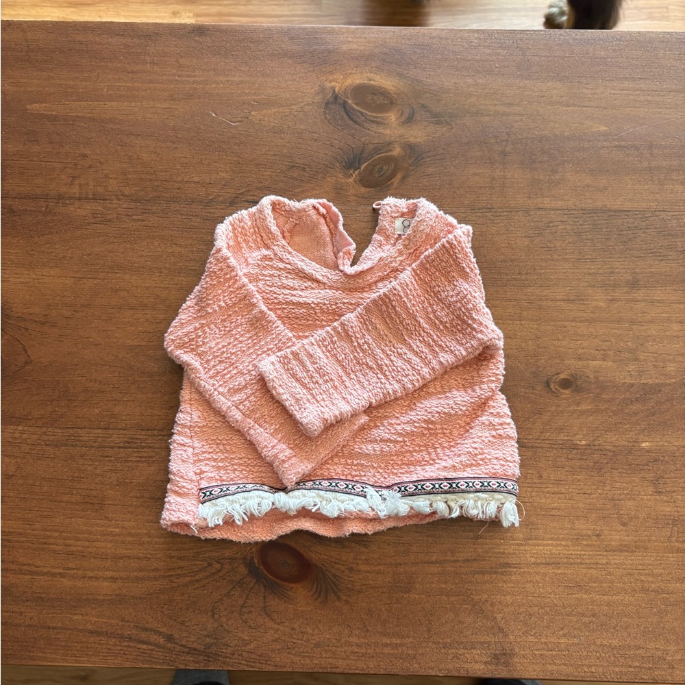 🩷6 for $20🩷 Jessica Simpson Textured Pink Sweater